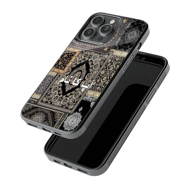 New Golden Persian Night  Protective Mobile Back Case