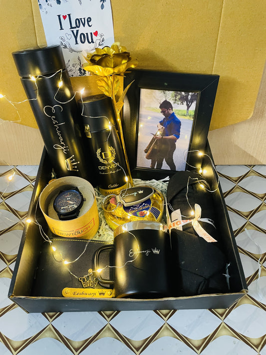 New Mens Decent Gift Hamper