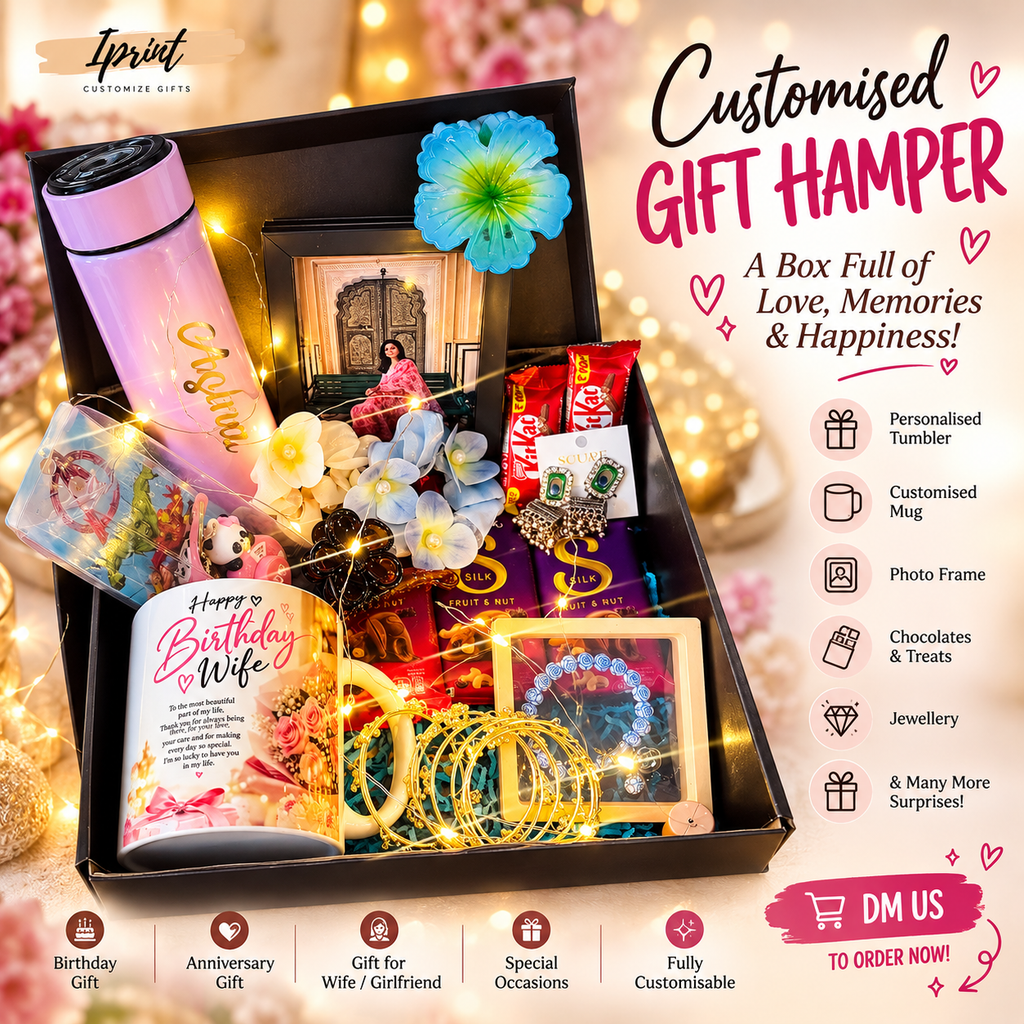 🎀 Customized Gift Hamper for Her