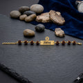 Personalized Professional Rudraksh Rakhi with Name – Doctor | CA | Advocate