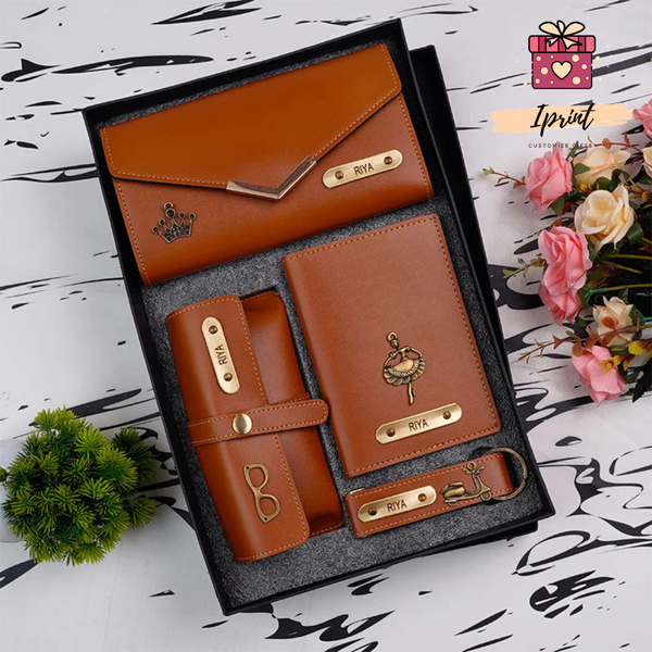 Personalized Leather women's combo