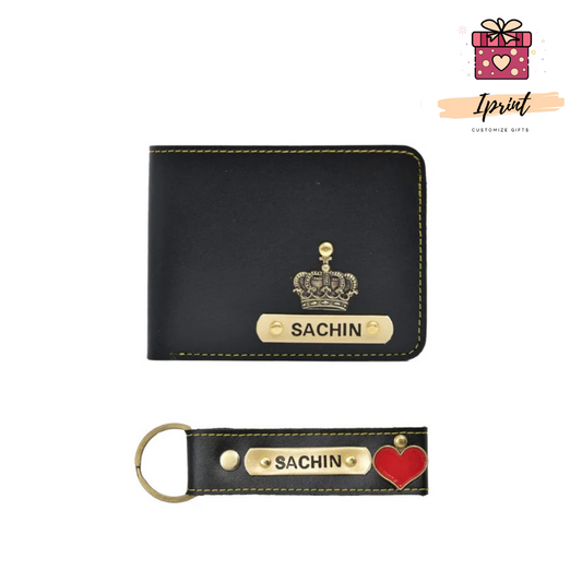 Combo Of Wallet And Keychain
