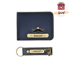 Combo Of Wallet And Keychain
