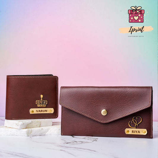 NEXON Leather couple combo - brown