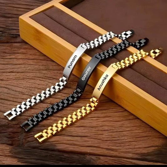 Metallic Rakhi