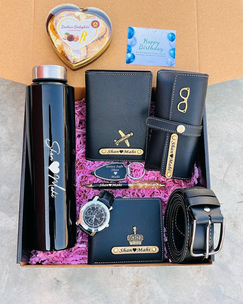 Personalized Premium Gift Combo for Him - IPRINT INDIA
