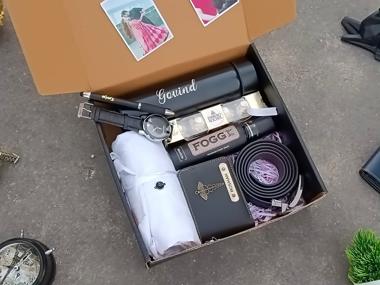 Shirt Hamper for Him