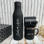 Stainless Steel Vacuumed Flask +  Stainless Steel Mug