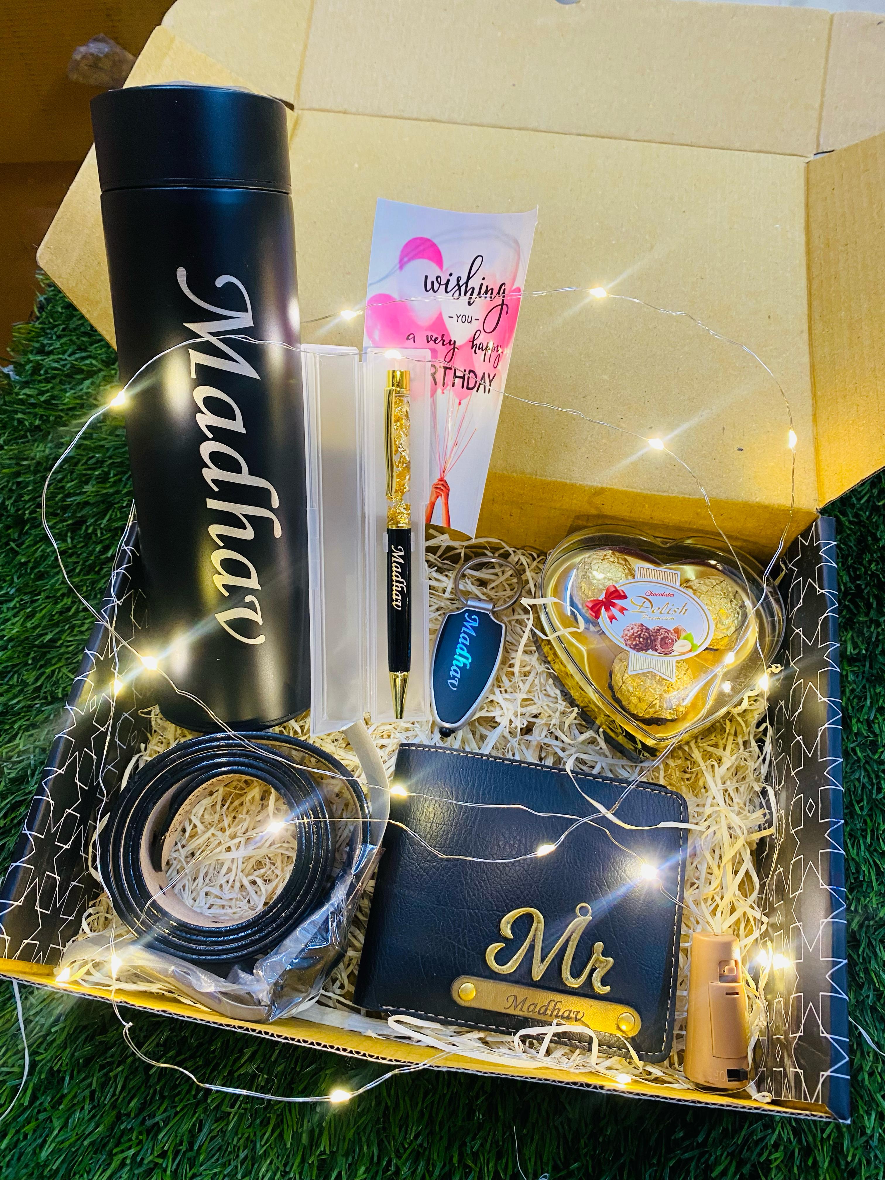 Hamper box for him