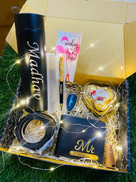 Hamper box for him