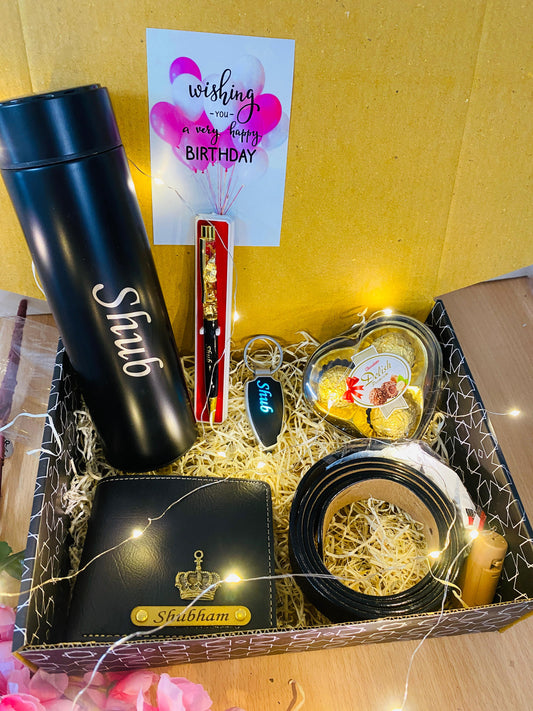 Hamper box for him