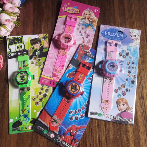 Projector Watch for Kids