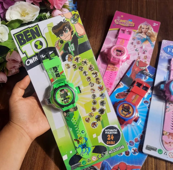 Projector Watch for Kids
