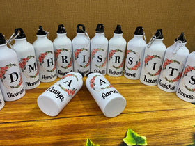 Personalized stainless steel sipper