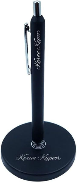 Premium Personalized Magnetic Pen Stand