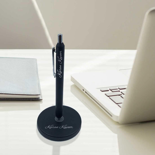 Premium Personalized Magnetic Pen Stand