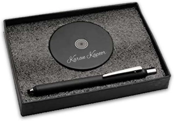 Premium Personalized Magnetic Pen Stand