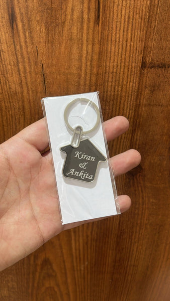 💖 Personalized Couple Name Keychain – A Perfect Gift for Your Loved One