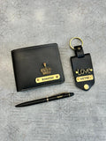 🌸 Personalized NEXON Father’s Day Gift Combo – Wallet, Photo Keychain & Pen 🌸