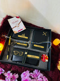 Customized Essential Wallet Combo for Brother – Personalized Rakhi Gift Hamper