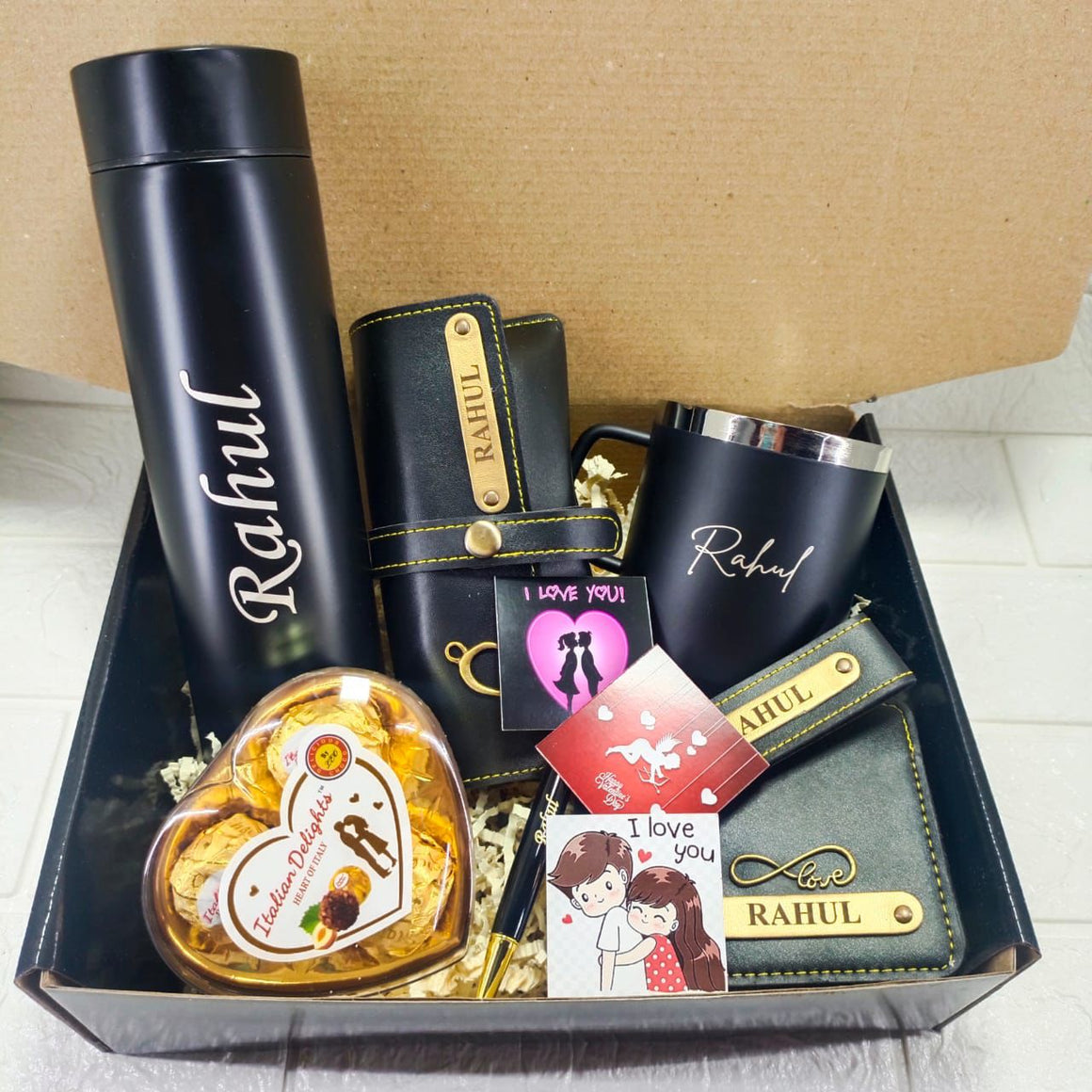 Premium Customized Men’s Gift Combo