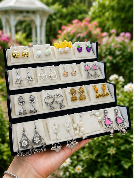 Jhumka box Combo Collection ✨
