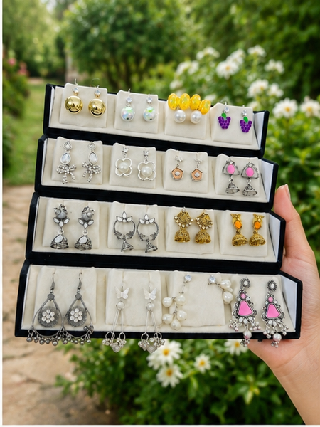 Jhumka box Combo Collection ✨