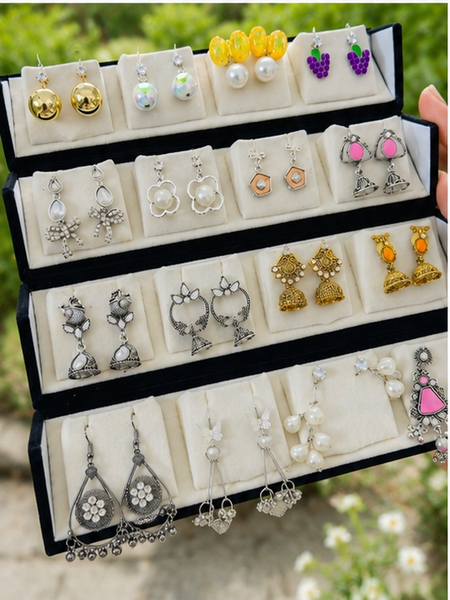 Jhumka box Combo Collection ✨