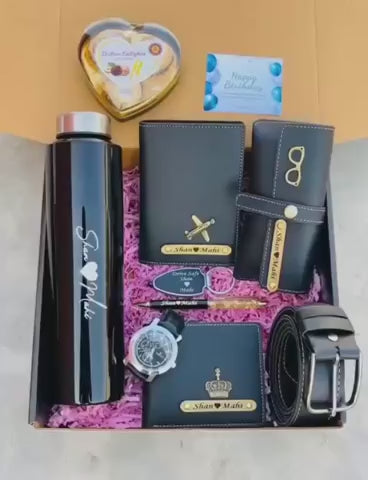 Personalized Premium Gift Combo for Him - IPRINT INDIA
