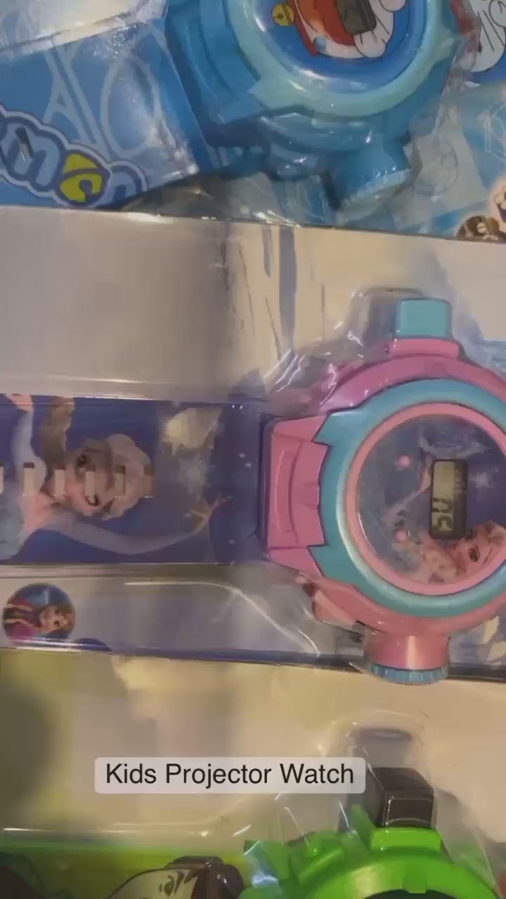 Projector Watch for Kids